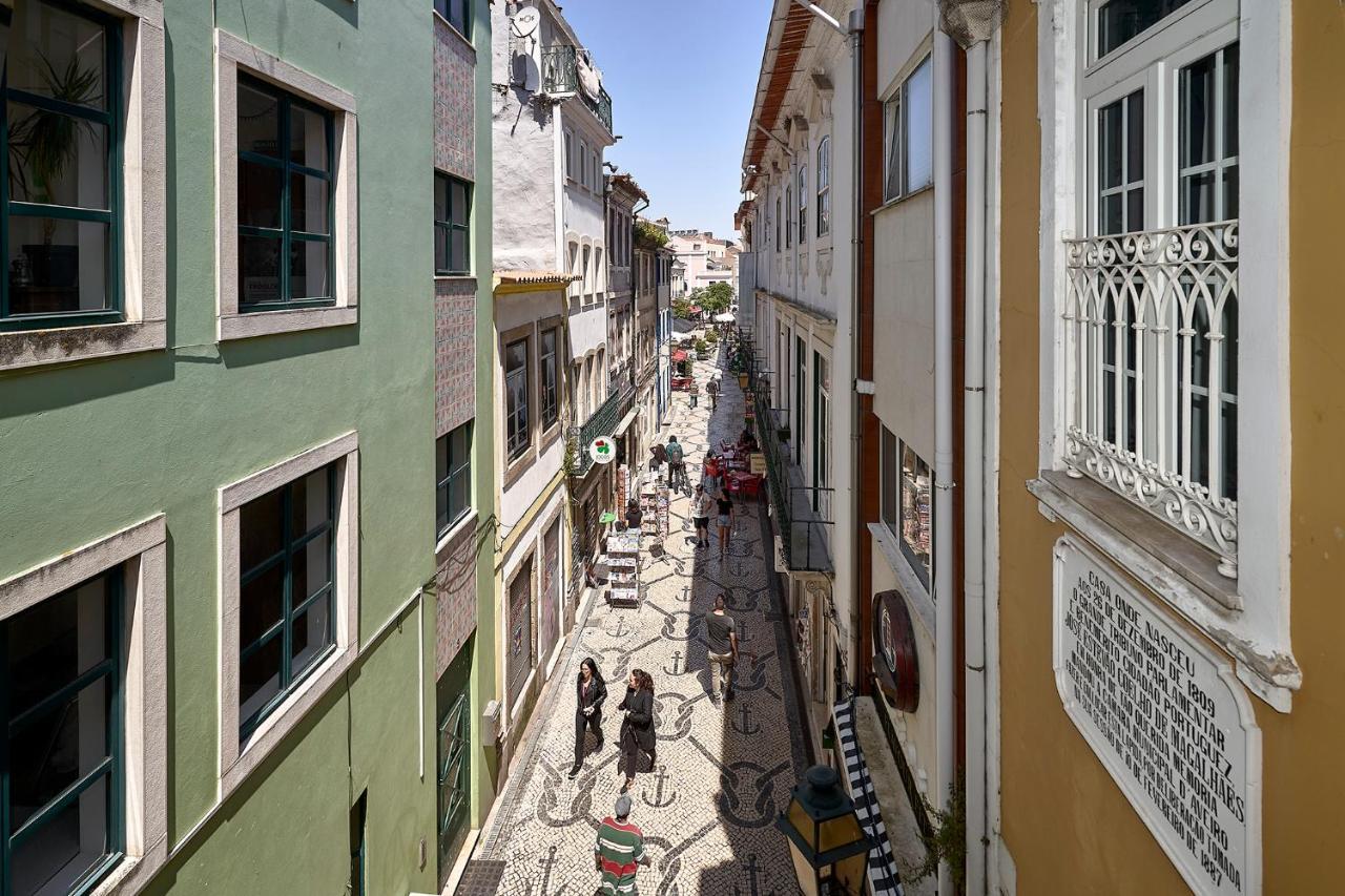 Galeria Suite Hotel Aveiro Exteriér fotografie